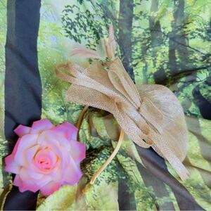 Vintage Feather Fascinators Women Fascinator Hats Wedding Church Headband